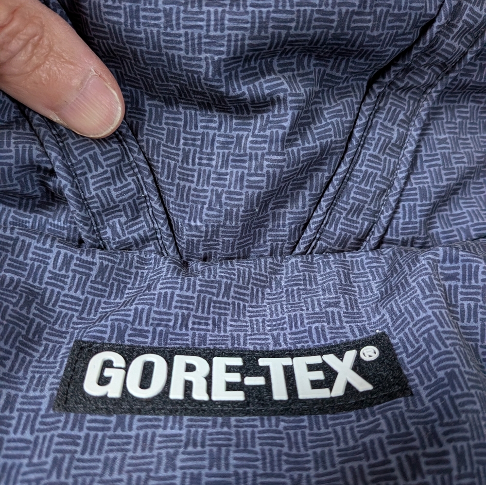 Rare Vintage Sunice Gore-Tex Golf Pullover late 90s waterproof ½ zip shell XL - Picture 5 of 14
